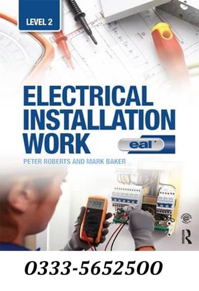 Electrician & Electrical services providingO333'56'52'5OO