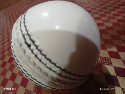 new ball for practice