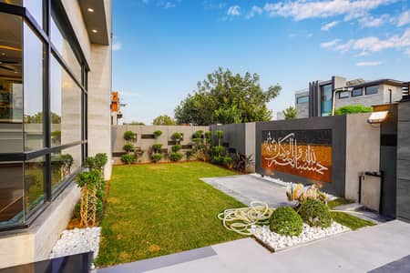 10 Marla Brand New Modern Design House For Sale At Hot Location Near To Park Commercial Gym