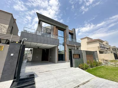 Top Notch 10 Marla Full Basement Modern Designer House For Sale At Super Hot Location Near Park