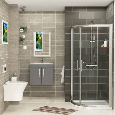 Bathroom Shower Cubicle & Complete Interior Services| Wholesale Rates