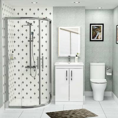 Bathroom Shower Cubicle & Complete Interior Services| Wholesale Rates