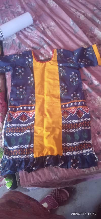 Branded cut piece and ready to wear kids collection