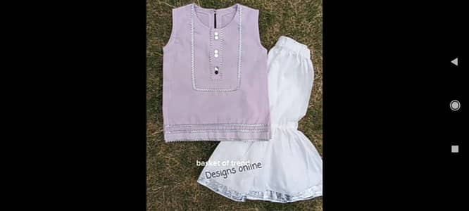 Branded cut piece and ready to wear kids collection