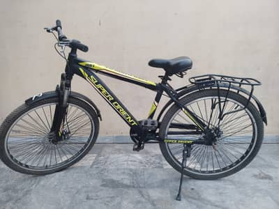 New condition. super orient company. non-gare cycle.