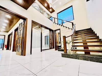 Double Hight Lobby 10 Marla Brand New House For Sale At Prime Location