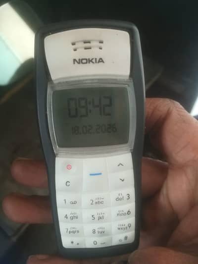 Nokia 1100 old original pta approved for sale