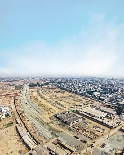 3 MARLA PLOT BEST LOCATION EASY TO APROCH MAIN ROAD FOR SALE