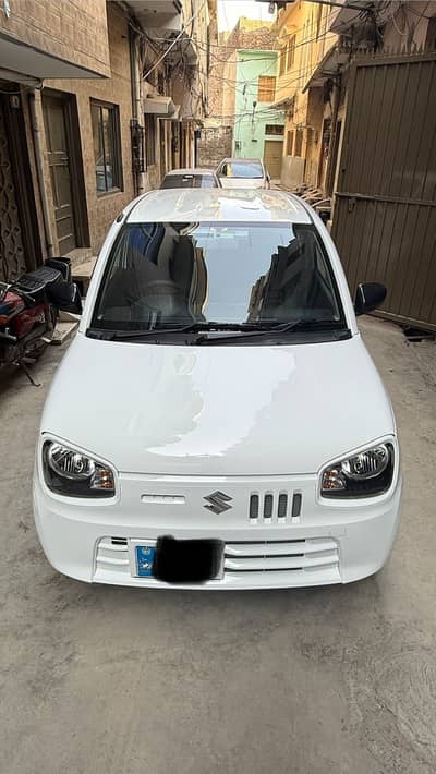Suzuki Alto VXR Upgraded 2025