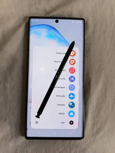 samsung note 10+