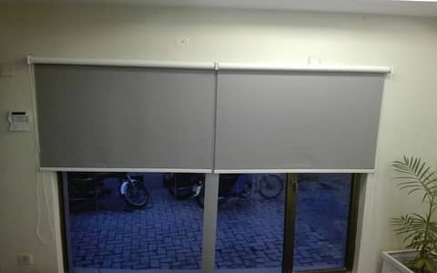 roller blinds | window blinds (Sun Light Block ) | motorized blinds