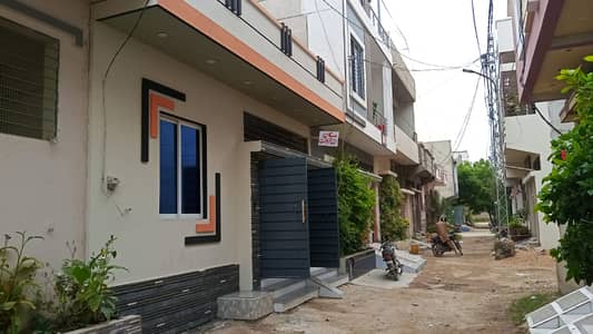new house for sale in saadi town blk 7 , prime locaton