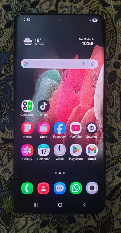 Samsung S21 Ultra PTA Official Approved