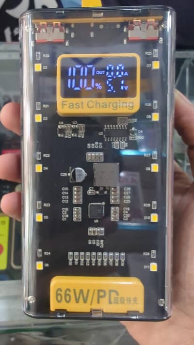 20000mAh Fast Charging Power Bank 66W PD | Digital Display