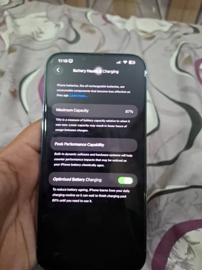 iPhone 13 Pro Max pta approved| 87% battery health