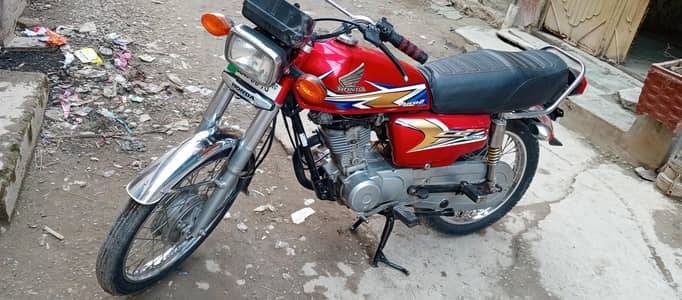 Honda 125 Model 2020 All Panajab Number