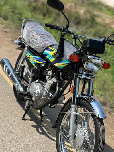 Honda 125 25/26 for urgent sale