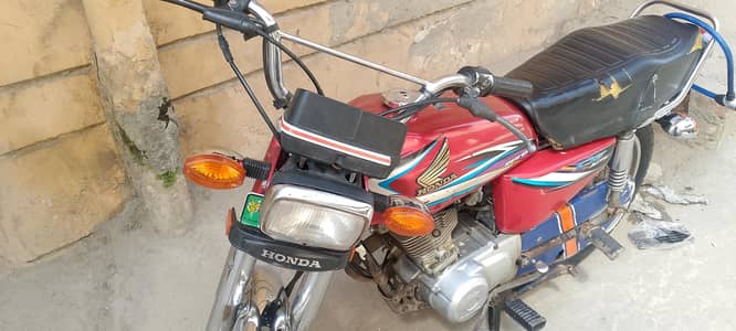 Honda 125 2015 model