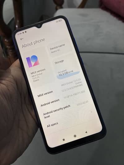 Redmi 9C (3/64) PTA Approve