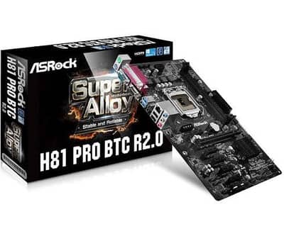 H81 Pro BTC Motherboard