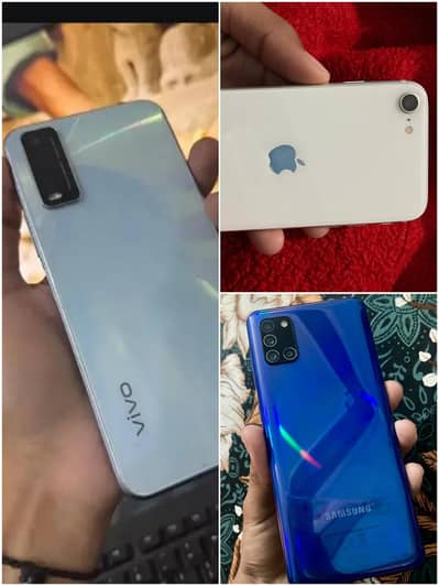 3 Mobiles For Sale/Exchange ( Read Ad Description First )