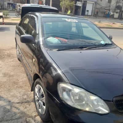 Toyota corolla xli to gli 2008