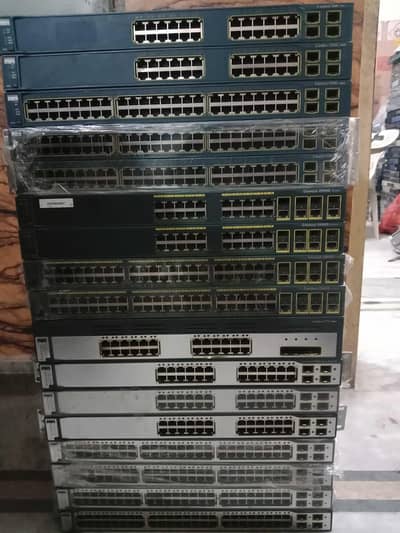 Reliable Networking Starts with Cisco Switches