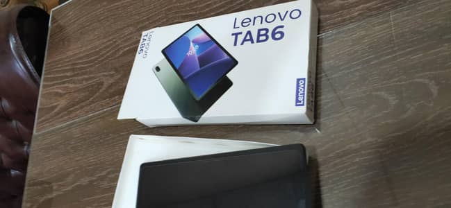 lenovo tab 6