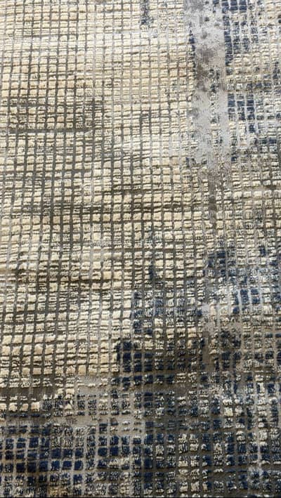 Modern Turkish Grid Rug - Large 7x10 - Premium Quality