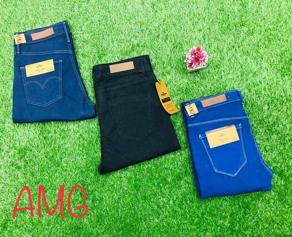 Jeans For Man, Stretchable, Narrow, Skinny, Party Wear, Comfortable, (Premium Quality) - jeans