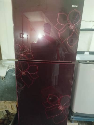 haier fridge new condition