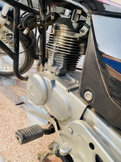 Honda CG 125 Deluxe 2008