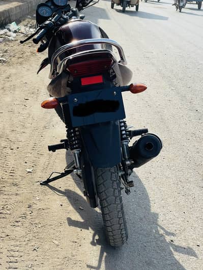 YAMAHA YBR 125G 2022 RED