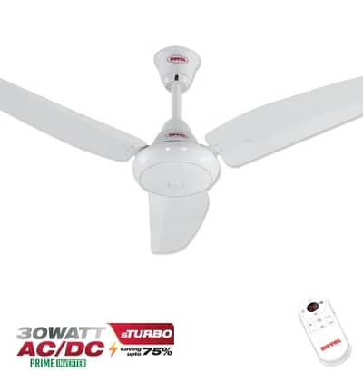 Opal 30W Ultra-Energy Efficient Inverter Fan