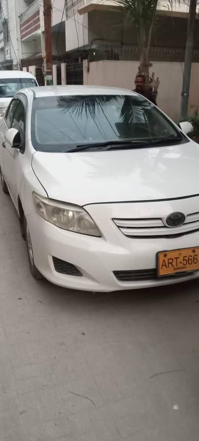 corolla xli converted to Gli