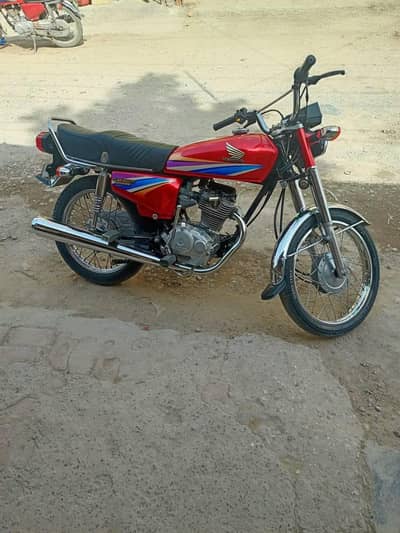 Honda 125 CG bike for sale Whatsapp number 0304/8549/966