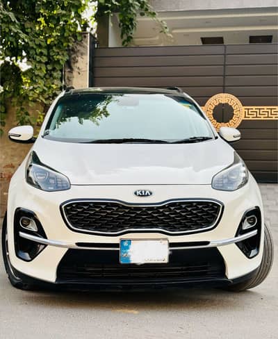 KIA Sportage FWD 2021 Model