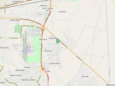 08 Marla Commercial Plot In D Block Broadway Commercial