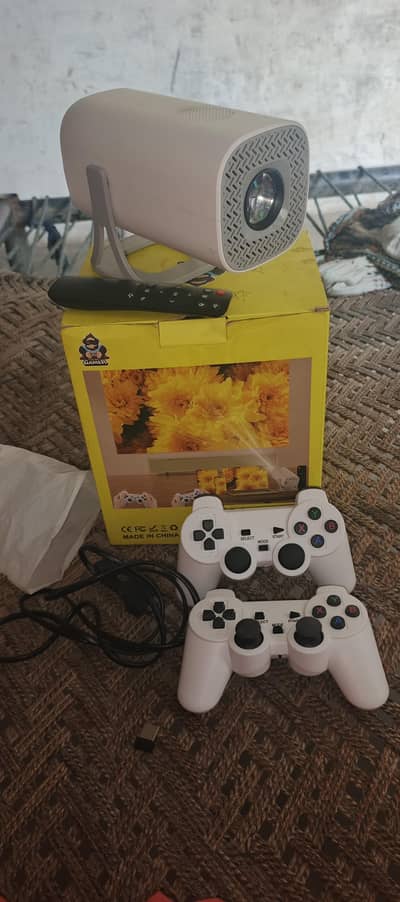 Projector+gaming  5 Months use