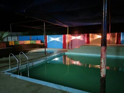 A Prime Location Farm House Of 2500 Kanal In Gadap Town