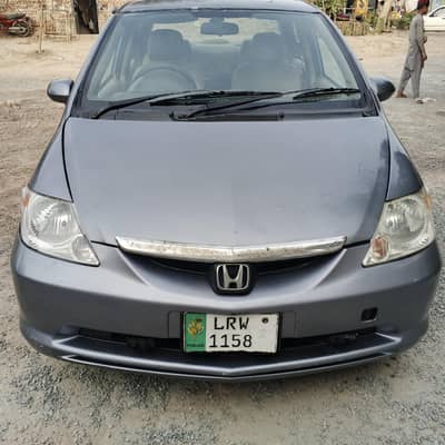 Honda city car for sale original condition 2004 model. . . . . .