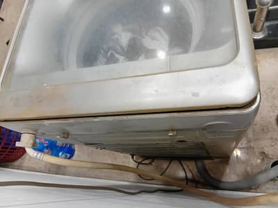 Haier 7.5 kg fully automatic top load machine 10/10 condition