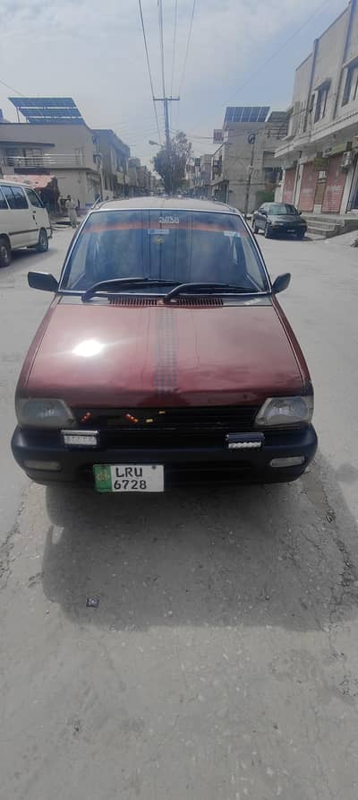 Suzuki Mehran 2004 – Just Buy & Drive