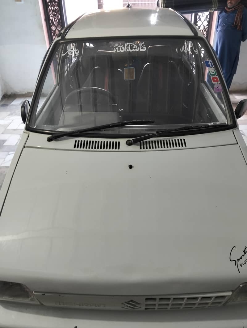 Suzuki mehran 3