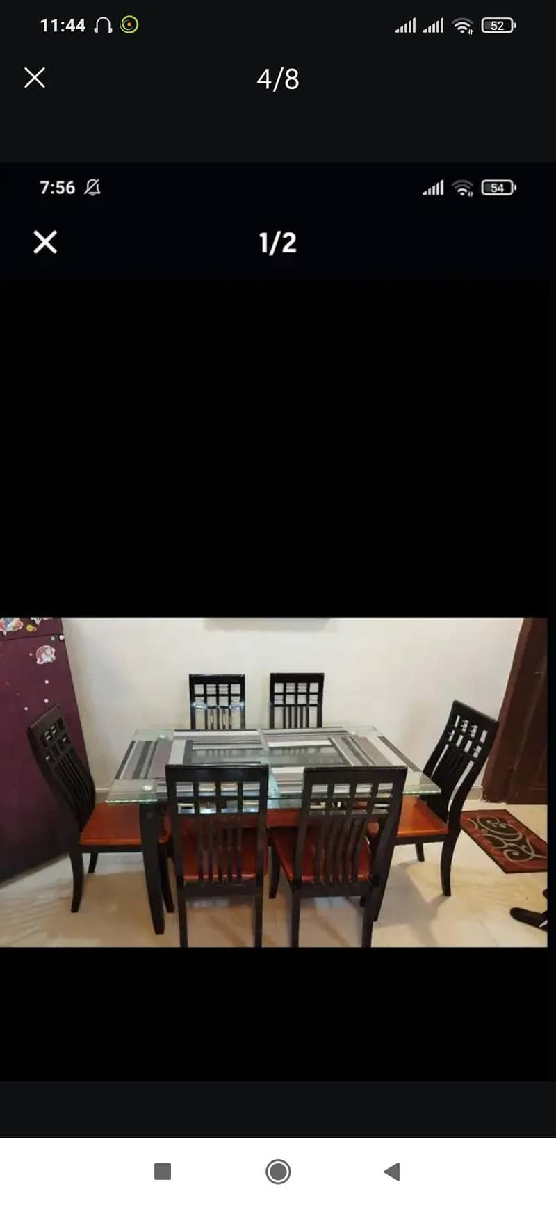 6 chair dining table 4
