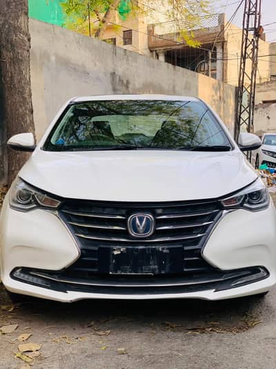 Changan Alsvin Lumiere 2021 Bank Leased