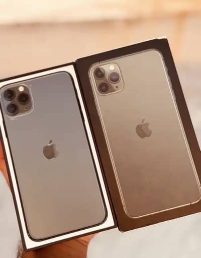 11 pro max 64gb pta approved dual physical sim