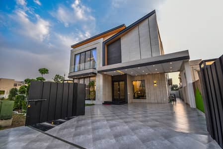 TASK EST OFFER : 10 Marla Modern Design Bungalow Good Location Reasonable Price in Phase 6 D HA