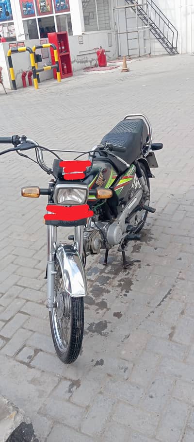 Honda Bike 70 for sale