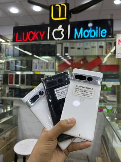 Google Pixel 7 Pro / Google Pixel 7pro 12/128gb officel pta water pack